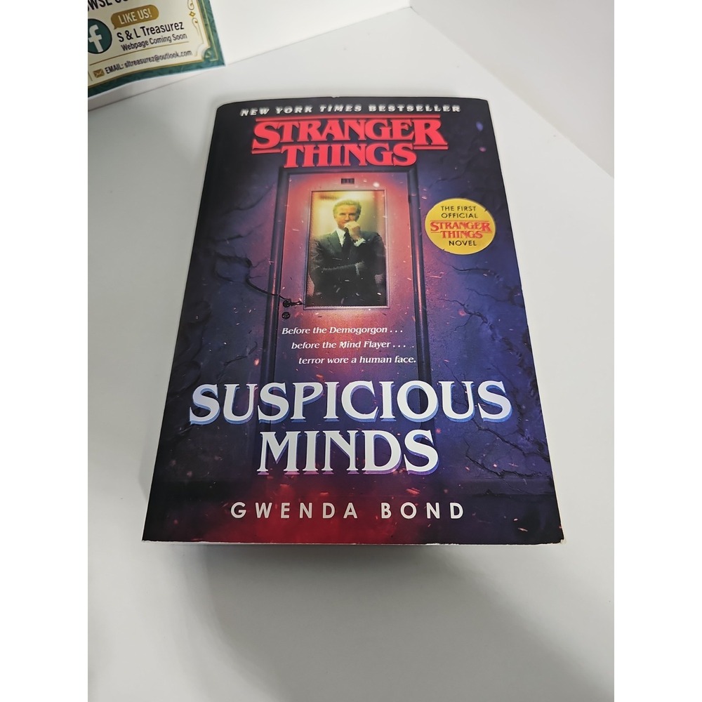 Stranger Things: Suspicious Minds :‎ The First Official Stranger Things Novel by